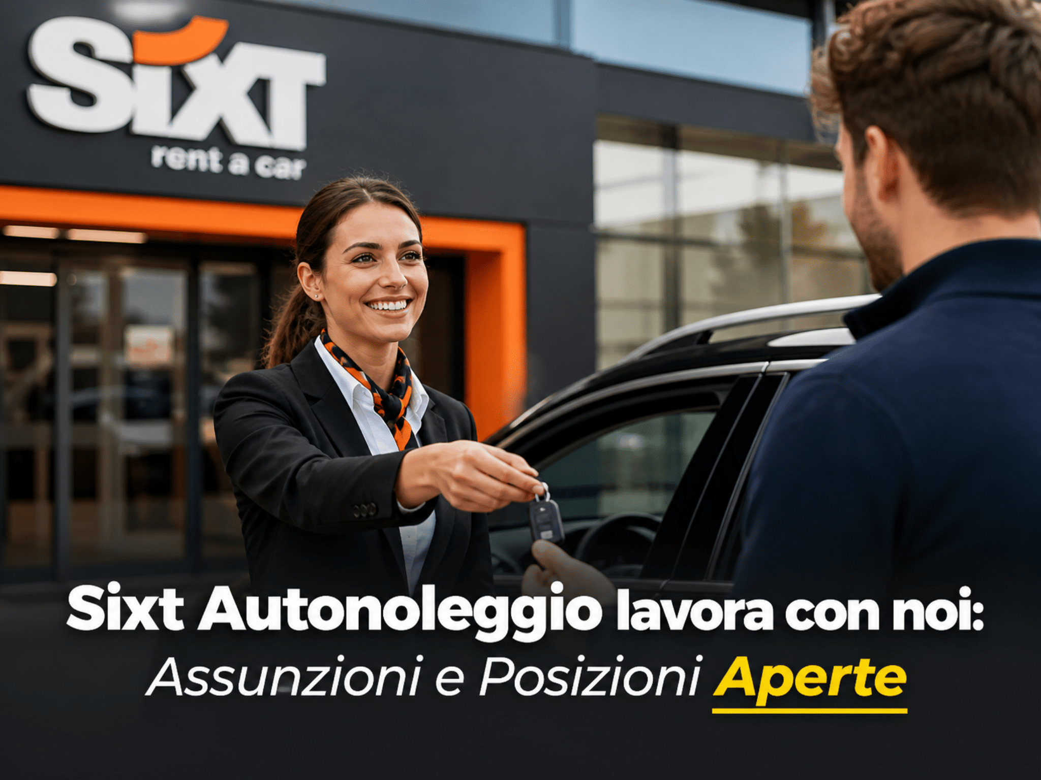 Sixt Autonoleggio lavora con noi - Assunzioni e Posizioni Aperte