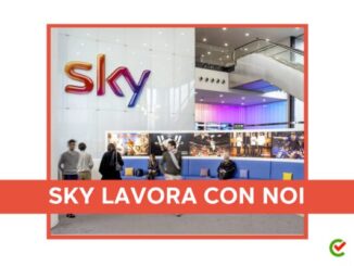 Sky lavora con noi - Assunzioni e Posizioni Aperte