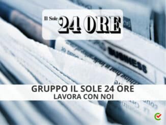 Sole 24 ore Lavora con noi