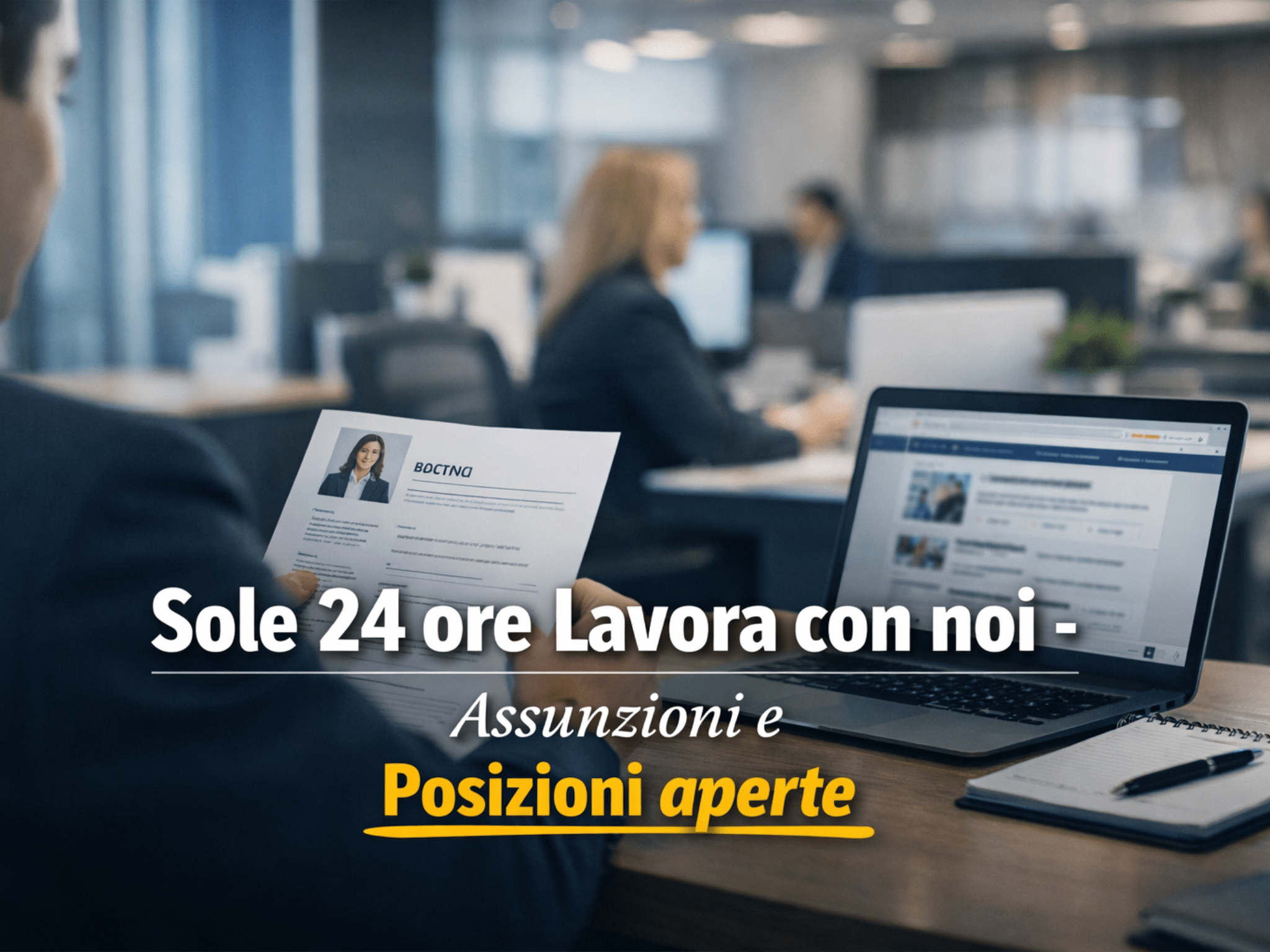 Sole 24 Ore Lavora con noi – Assunzioni e Posizioni Aperte