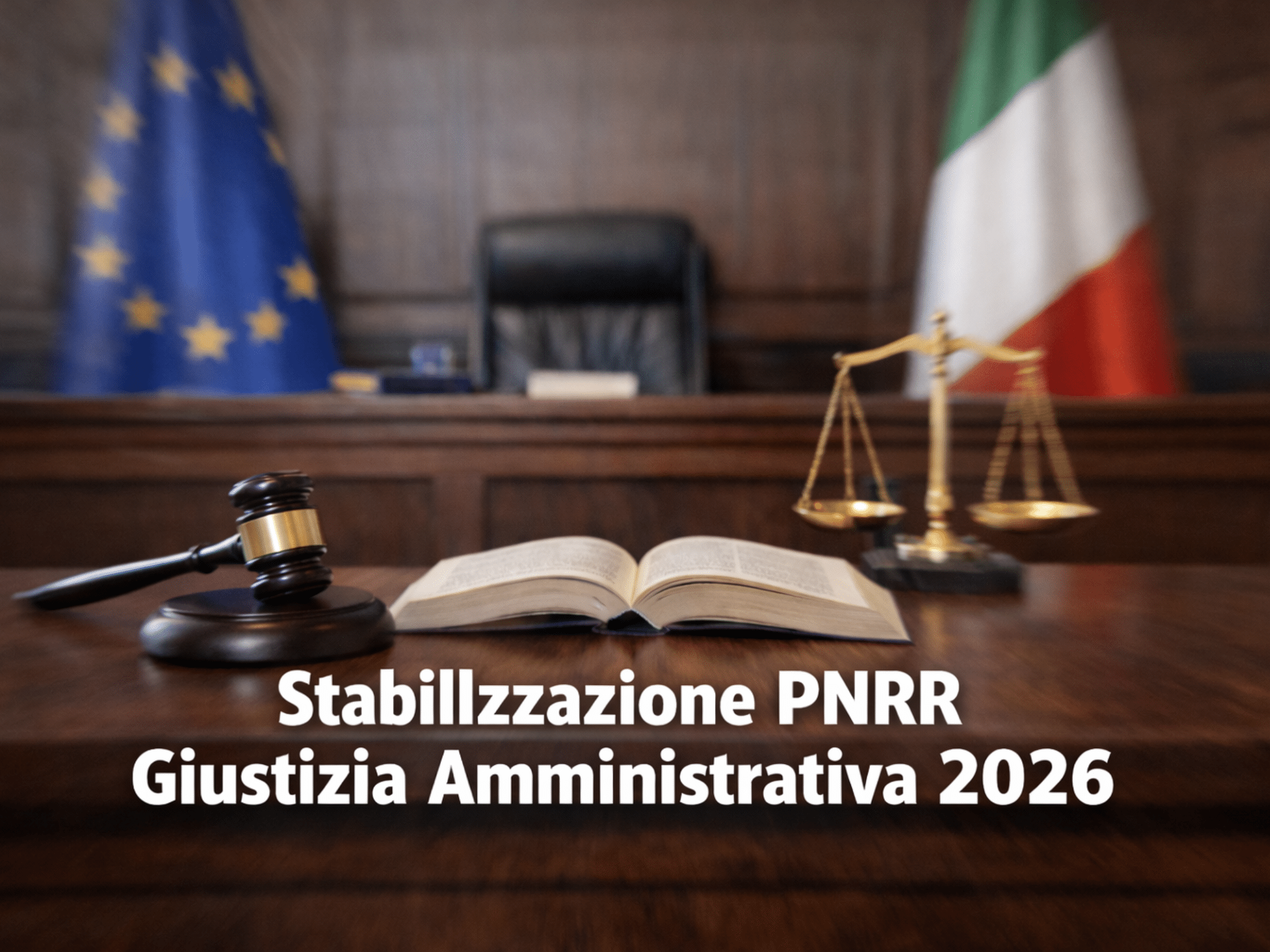 Stabilizzazione PNRR Giustizia Amministrativa 2026 Bando per 80 Funzionari e 10 Assistenti Informatici