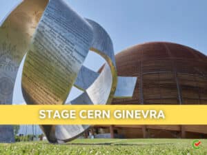 Stage CERN Ginevra 2023