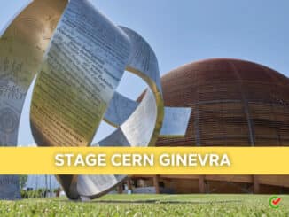 Stage CERN Ginevra 2023