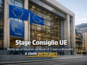 Stage Consiglio UE - Partecipa al tirocinio