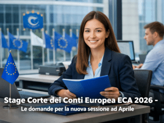 Stage Corte dei Conti Europea ECA 2026
