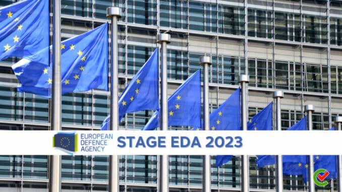 Stage EDA 2023 - Tirocini retribuiti in Belgio per laureati