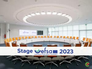 Stage EFSA 2023