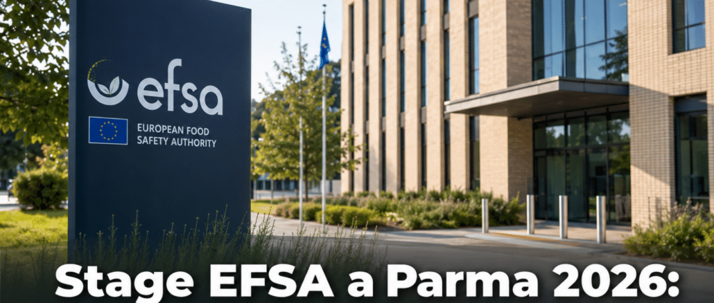 Stage EFSA a Parma 2026 – Tirocini
