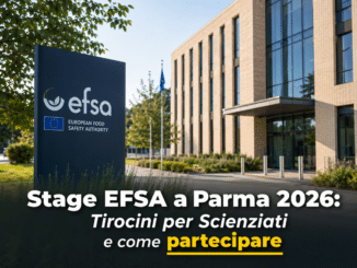 Stage EFSA a Parma 2026 – Tirocini
