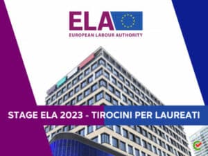 Stage ELA 2023 - Tirocini retribuiti per laureati