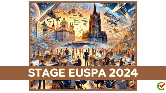 Stage EUSPA 2024 - Varie opportunità di tirocinio a Praga