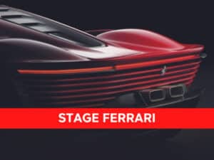 Stage Ferrari 2023