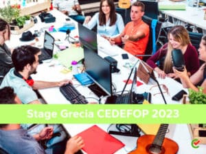 Stage Grecia CEDEFOP 2023