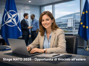 Stage NATO 2026 - Opportunità