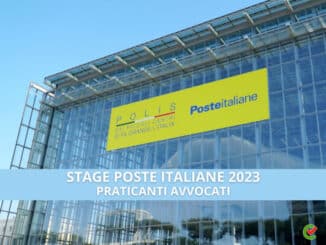 Stage Poste Italiane 2023 – Per praticanti avvocati