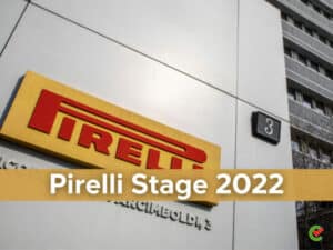 Stage pirelli 2022