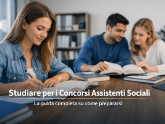 Studiare per i Concorsi Assistenti Sociali