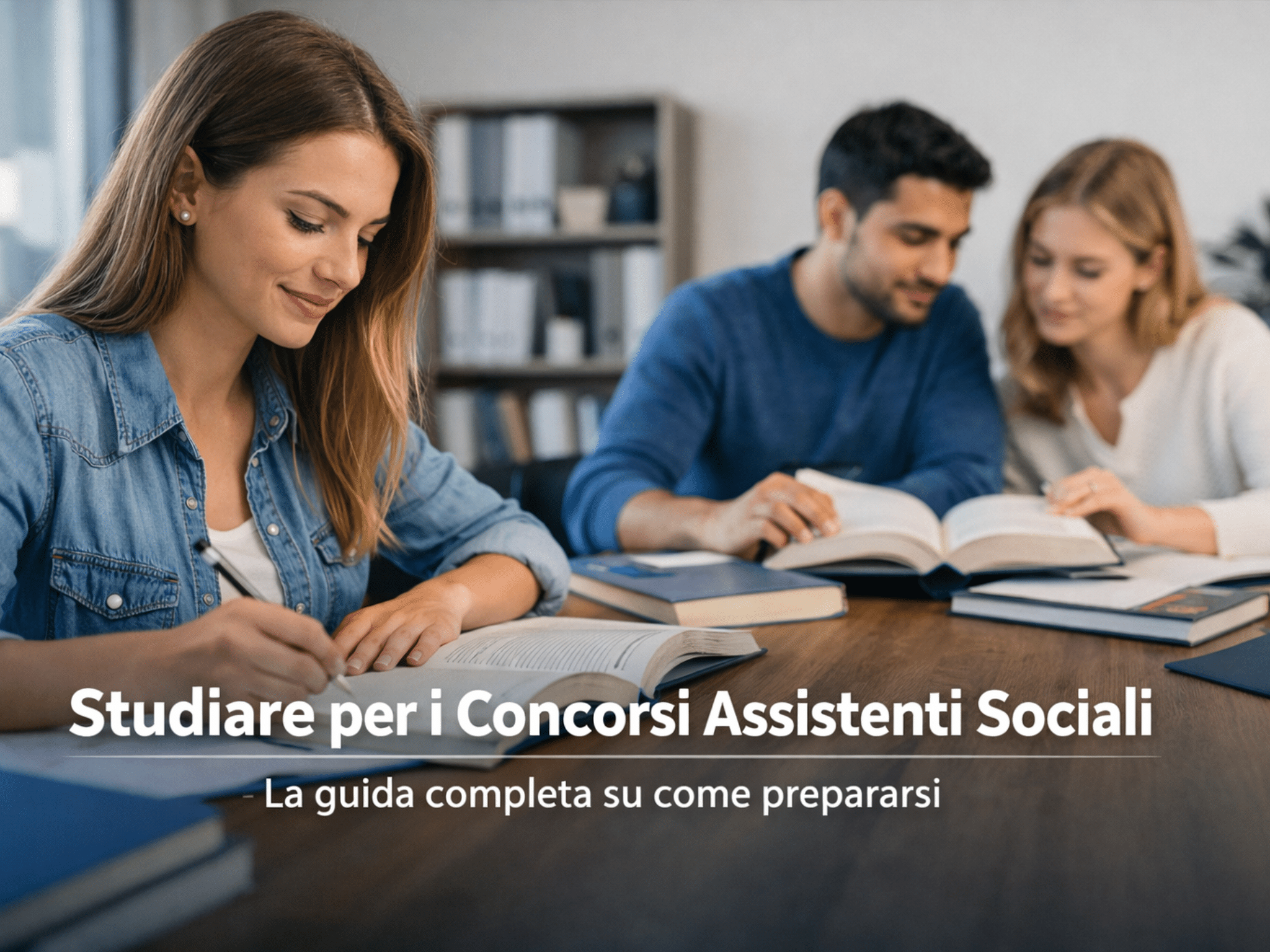 Studiare per i Concorsi Assistenti Sociali - Guida completa