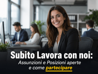 Subito Lavora con noi - Assunzioni