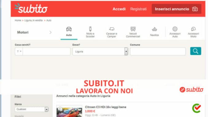 Subito Lavora con noi - Assunzioni e Posizioni aperte