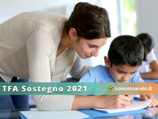 TFA Sostegno 2021