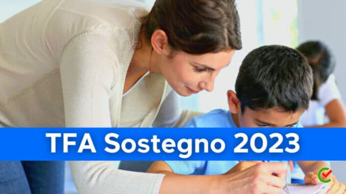 TFA Sostegno 2023