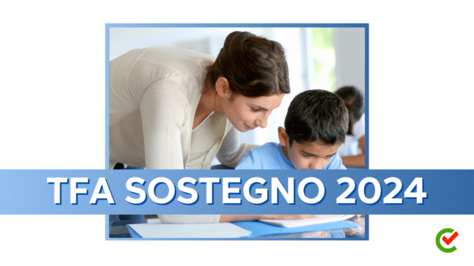 TFA Sostegno 2024