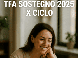 TFA Sostegno 2025 X