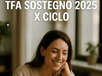 TFA Sostegno 2025 X