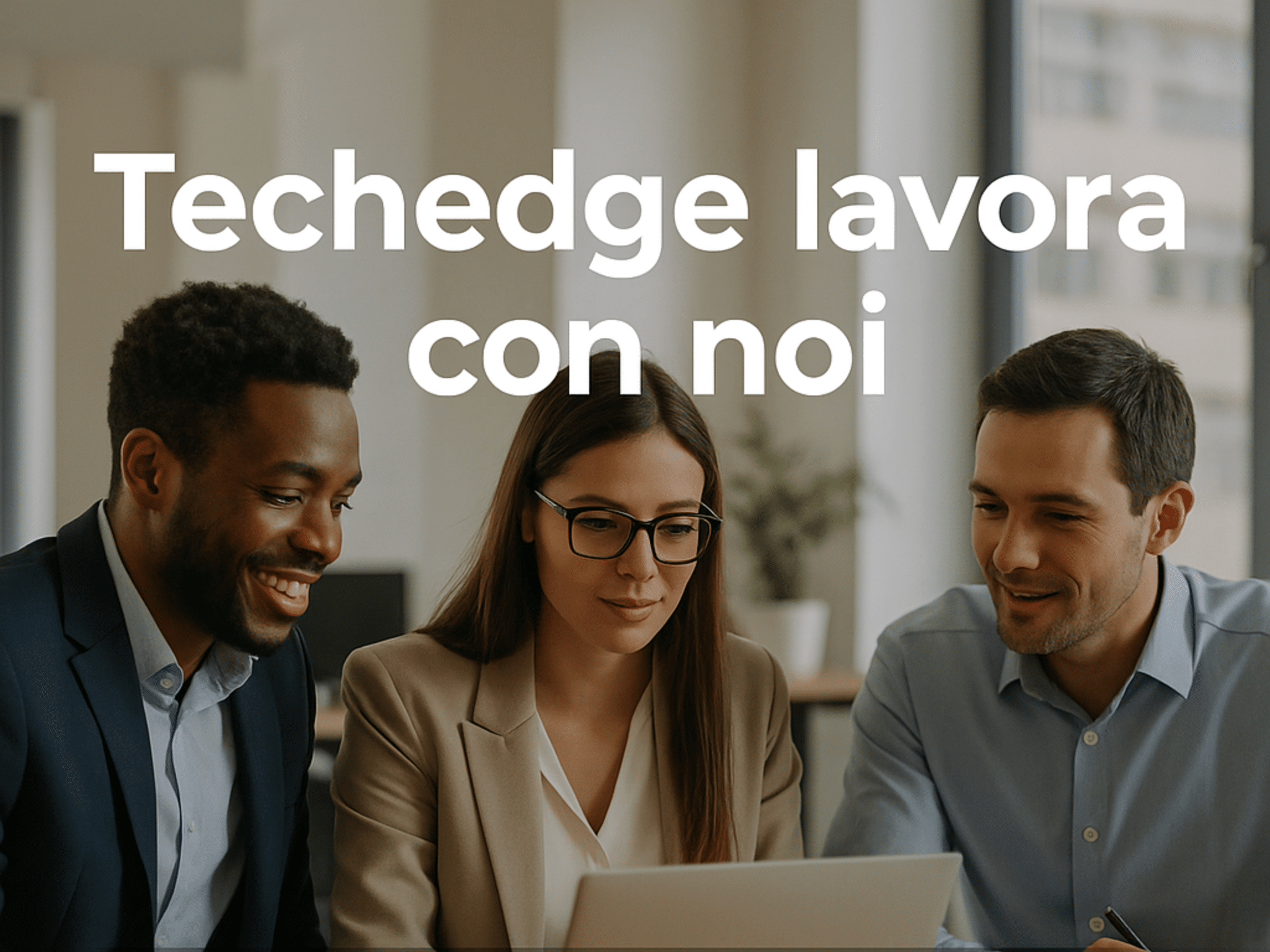 Techedge Lavora con Noi - Assunzioni e Posizioni Aperte nel settore IT e Digitale