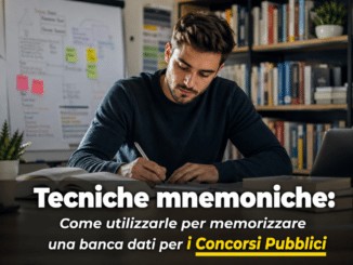 Tecniche mnemoniche – Come utilizzarle per memorizzare una banca dati