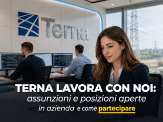 Terna lavora con noi - Assunzioni