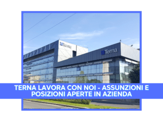 Terna lavora con noi - Assunzioni e Posizioni Aperte in azienda