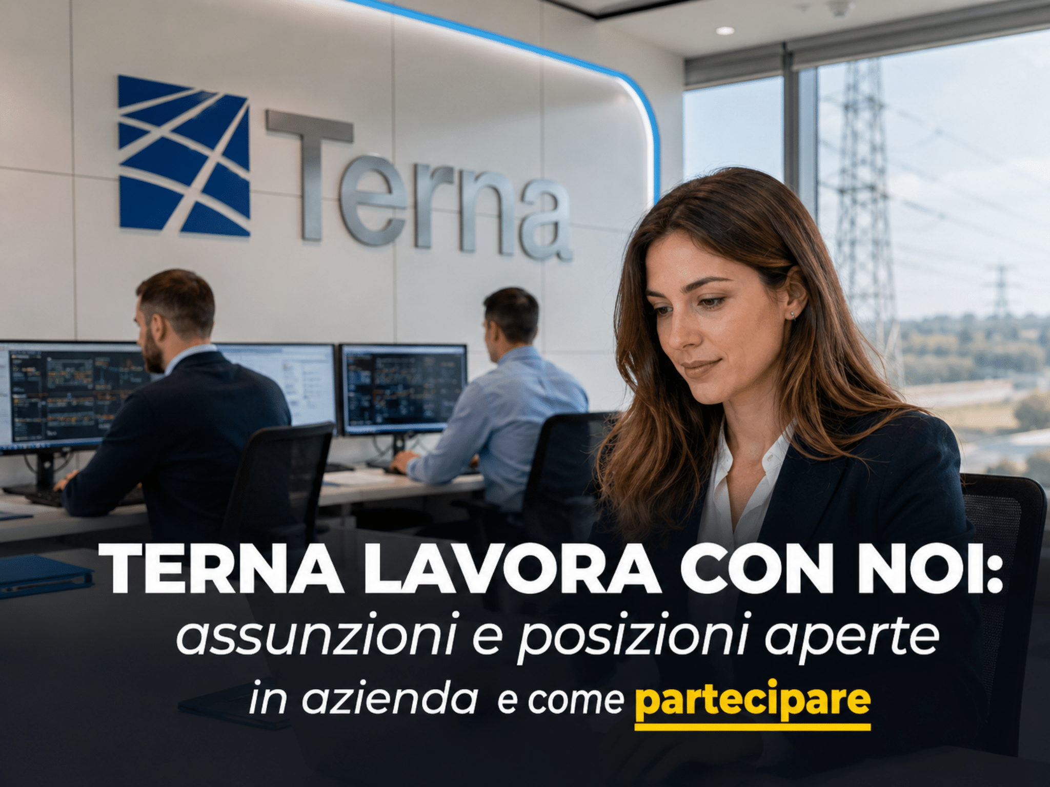 Terna lavora con noi - Assunzioni e Posizioni Aperte in azienda