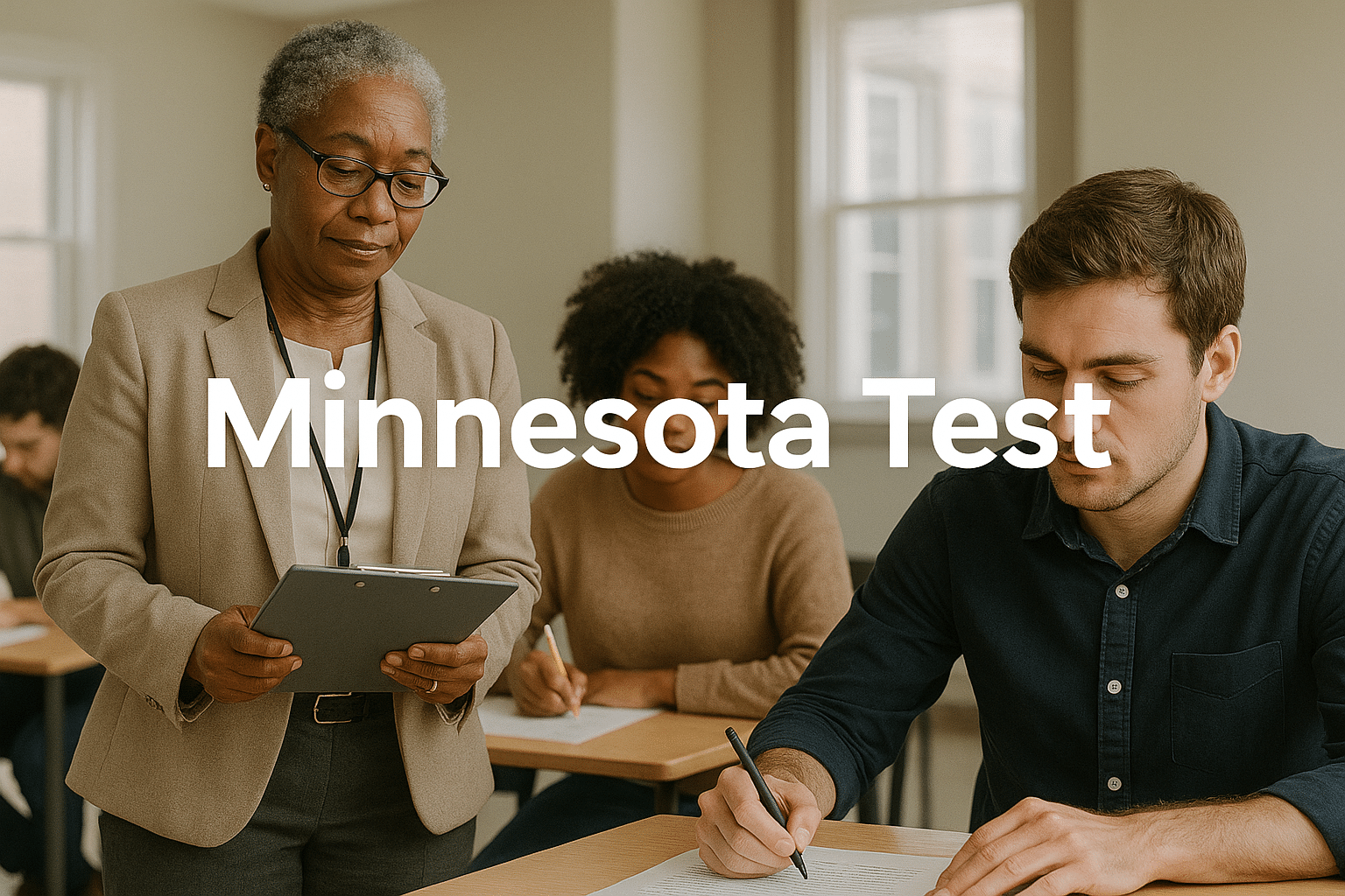 Test Minnesota MMPI - Guida completa al test psicologico per concorsi pubblici