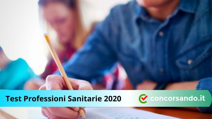 Test Professioni Sanitarie Test Professioni Sanitarie