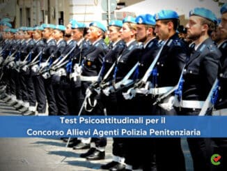 Test Psicoattitudinali per il Concorso Allievi Agenti Polizia Penitenziaria