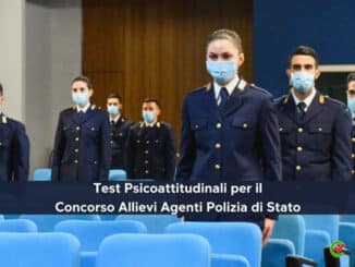 Test Psicoattitudinali per il Concorso Allievi Agenti Polizia di Stato