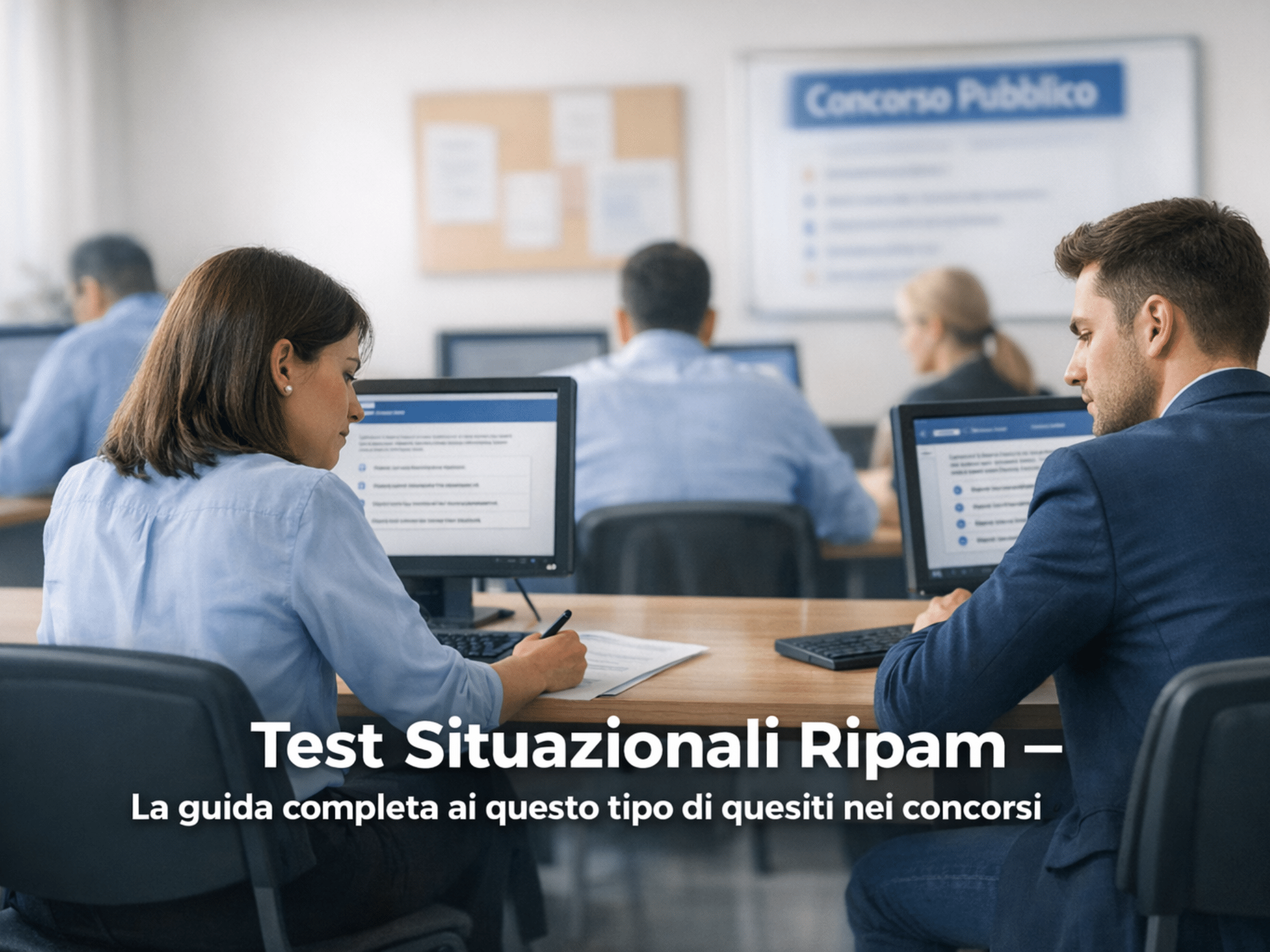 Test Situazionali e Soft Skills nei Concorsi Pubblici - Guida completa
