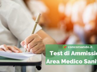Test di Ammissione Area Medico Sanitaria