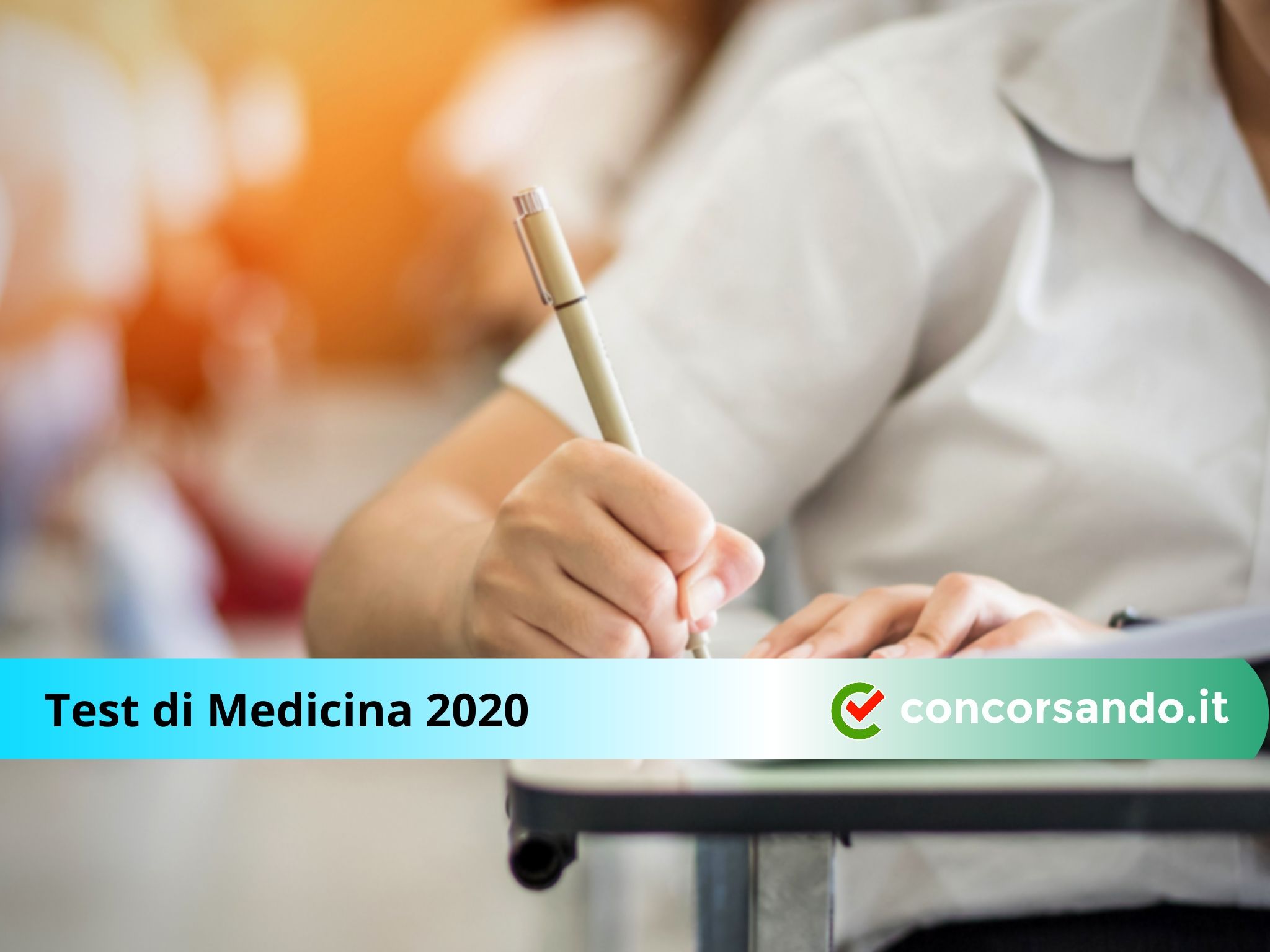 Test di Medicina 2020 La guida completa di Concorsando.it