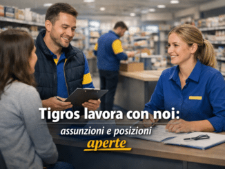 Tigros lavora con noi