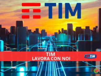 Tim lavora con noi