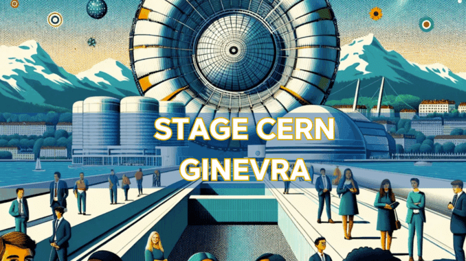 Tirocini CERN di Ginevra 2025 - Opportunità di Stage per Studenti Universitari