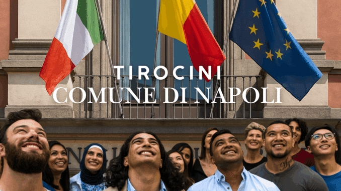 Tirocini Comune di Napoli 2025: come partecipare ai 860 stage di inclusione sociale