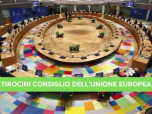 Tirocini Consiglio UE 2023