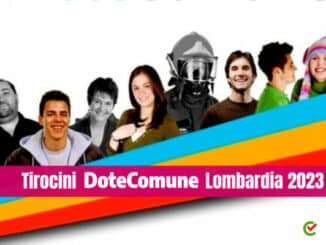 Tirocini DoteComune Lombardia 2023 – 81 posti
