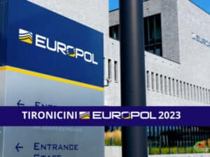 Tirocini Europol 2023 – Stage retribuiti per laureati