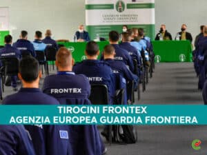 Tirocini Frontex 2023