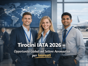 Tirocini IATA 2026 – Opportunità Globali